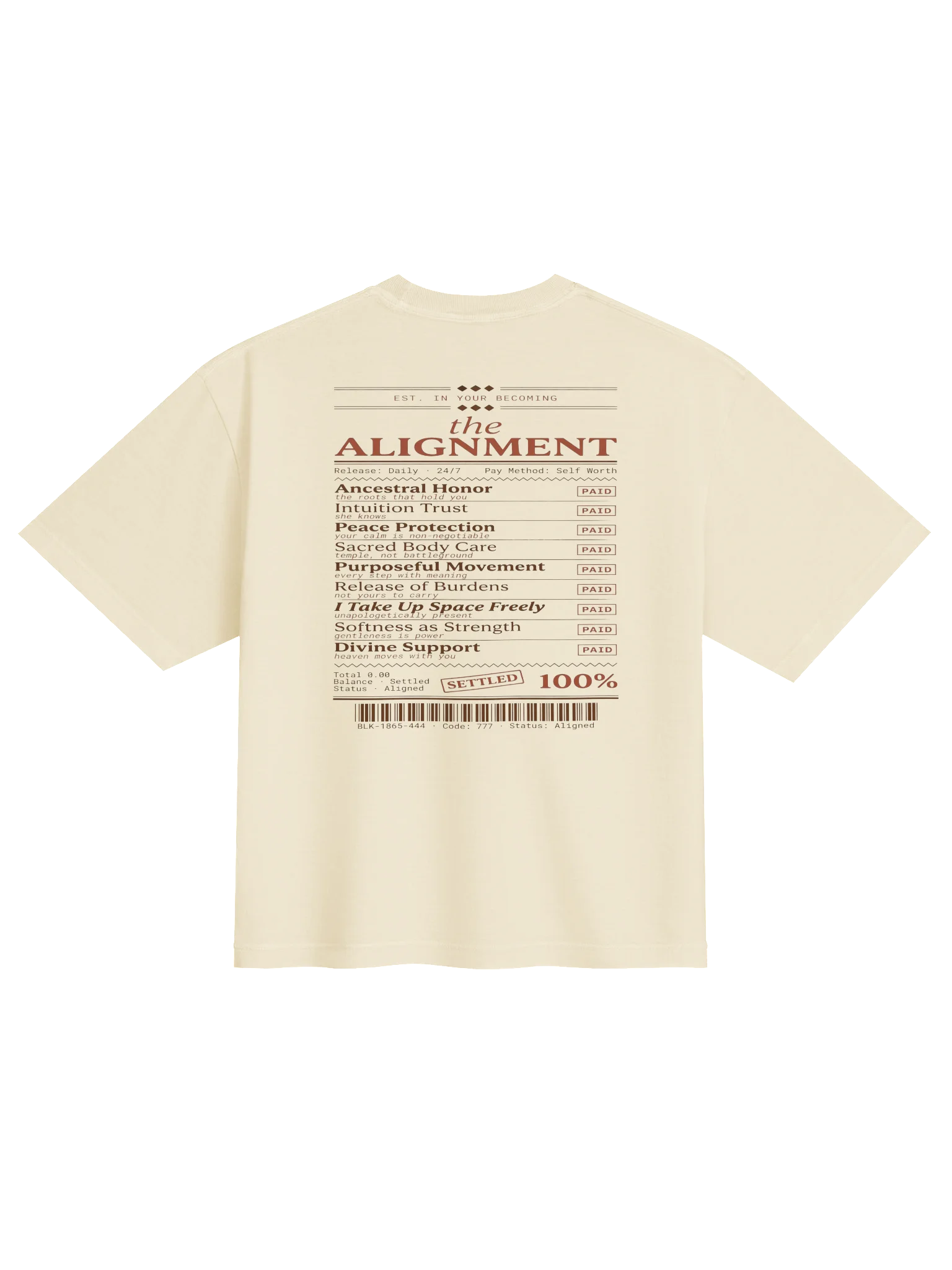 The Alignment Tee product image (3)