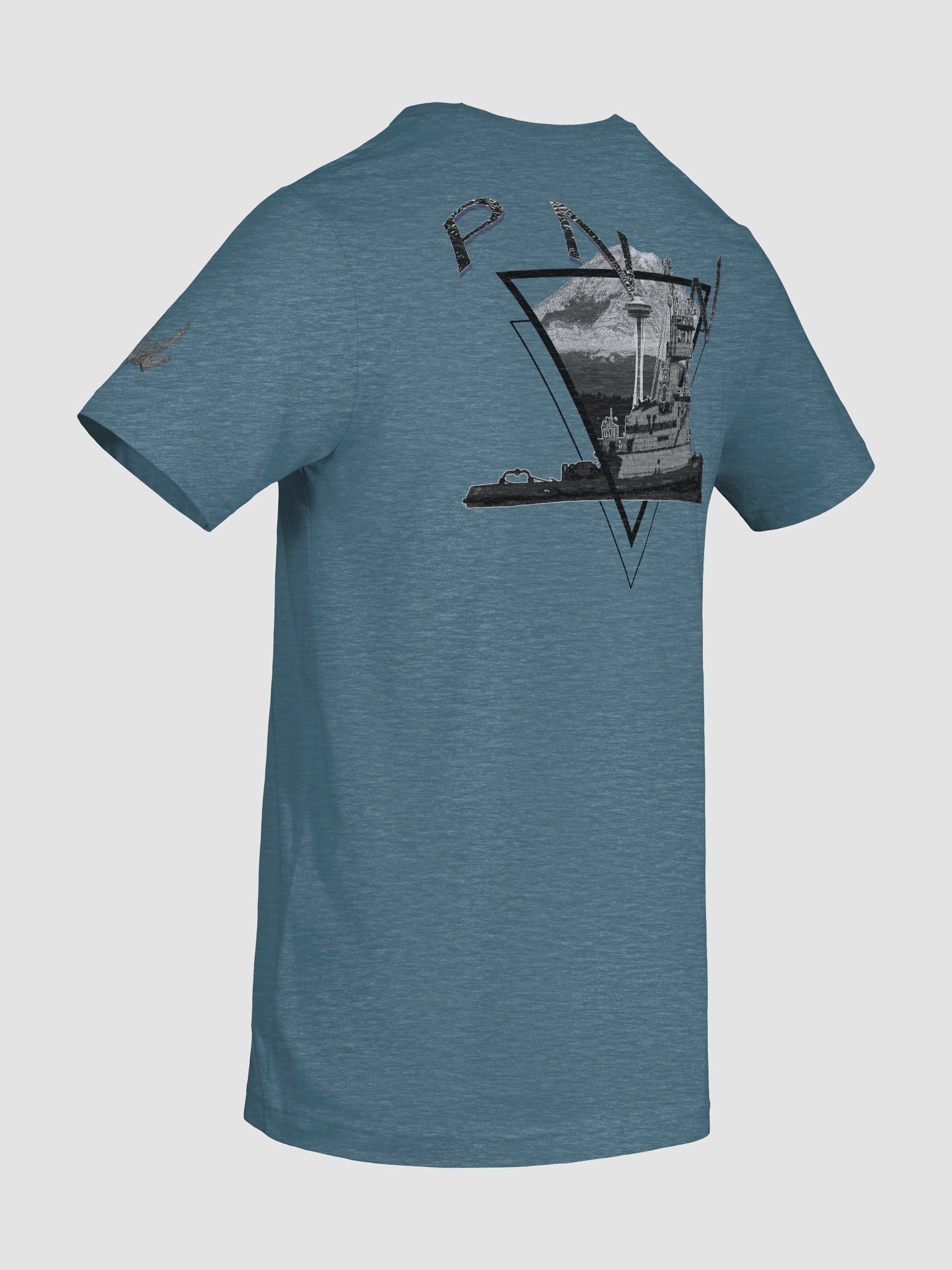 PNW T - Mt. Rainer & Tug Hudson – Vigilant Marine Workwear | Twin Anchor Apparel Sternwatch Tee Line product image (10)