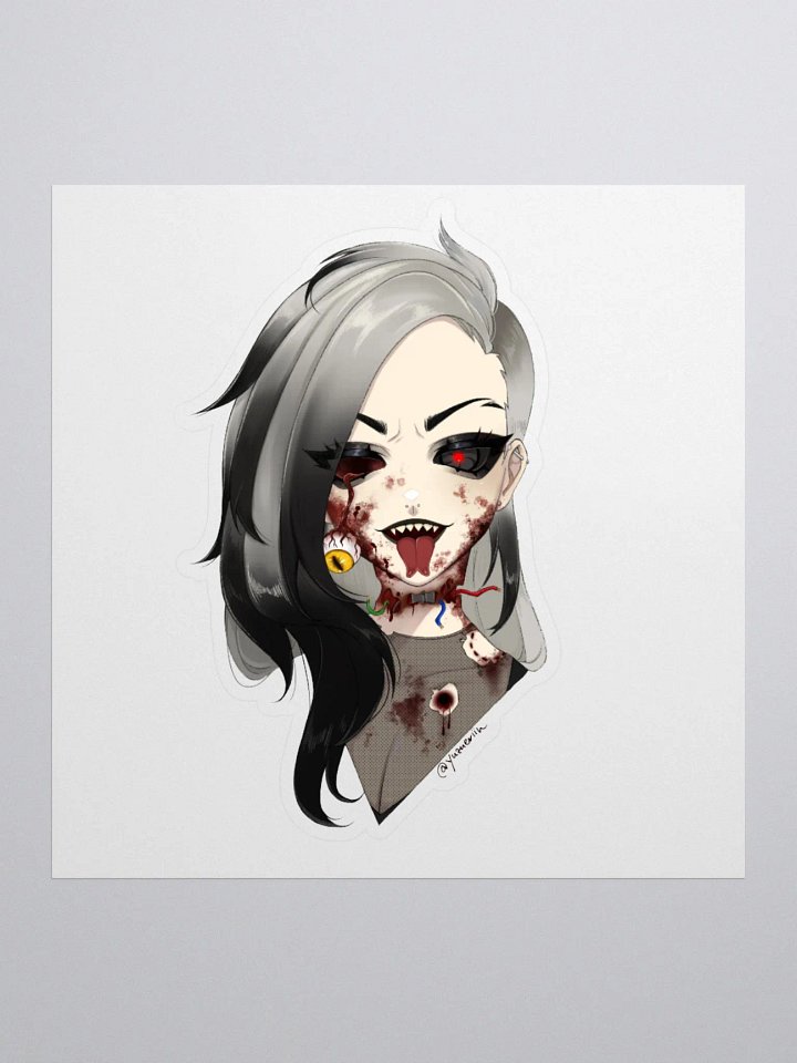 Xombie Icon Sticker product image (1)