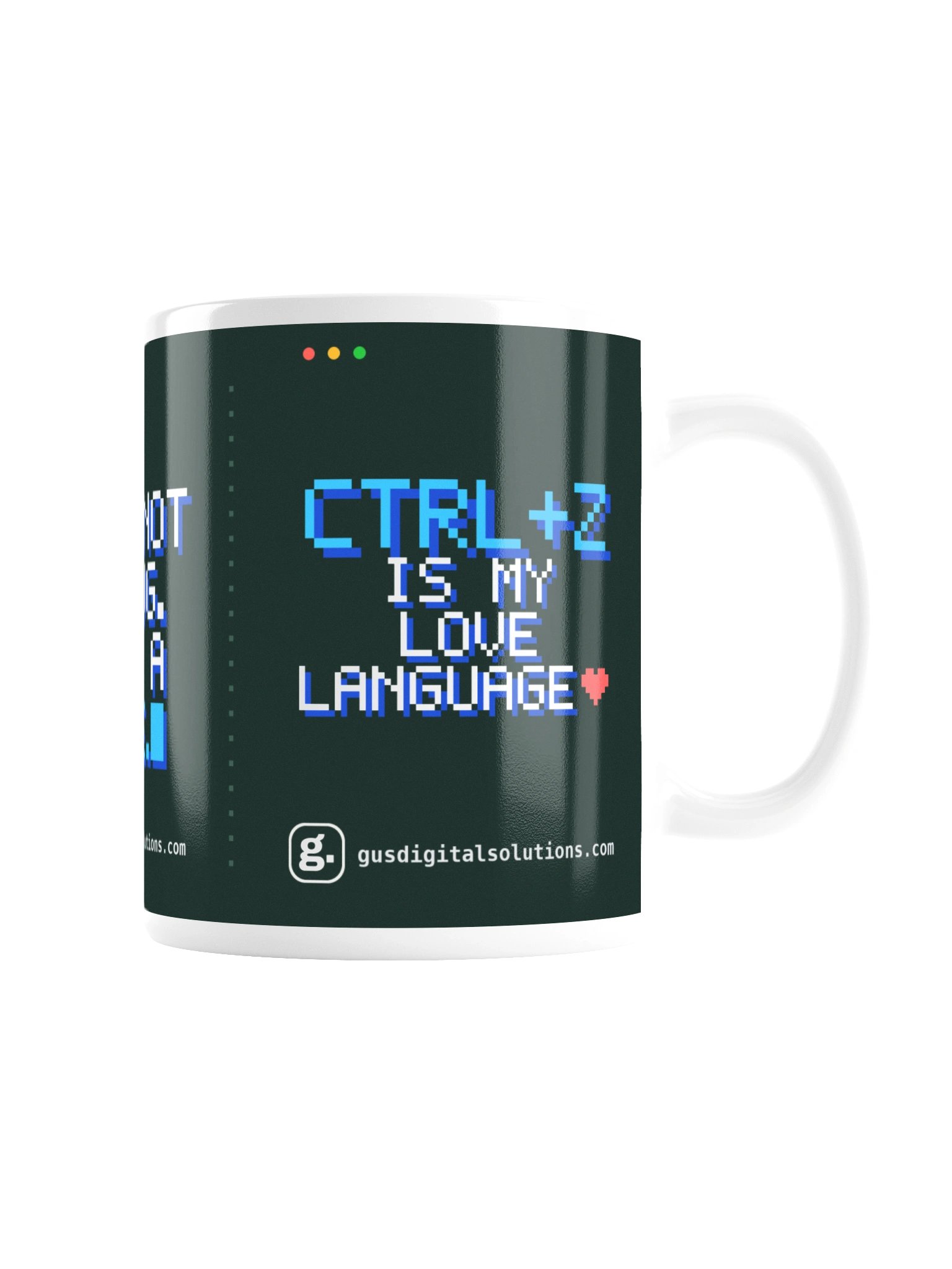 It's Not a Bug, It's a Vibe Mug: Funny Developer Coffee Mug product image (5)