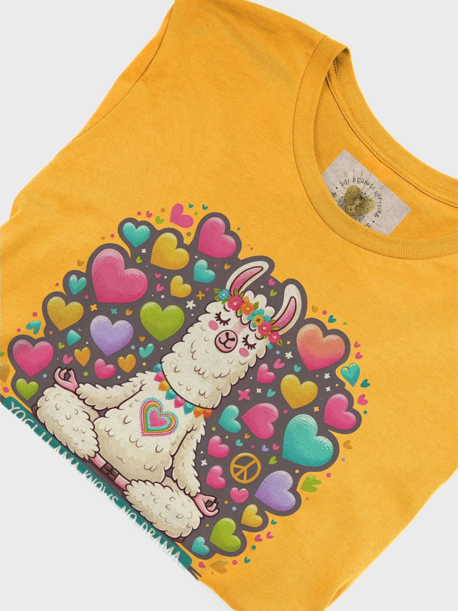 Yogi Llama Knows No Drama Tee product image (18)
