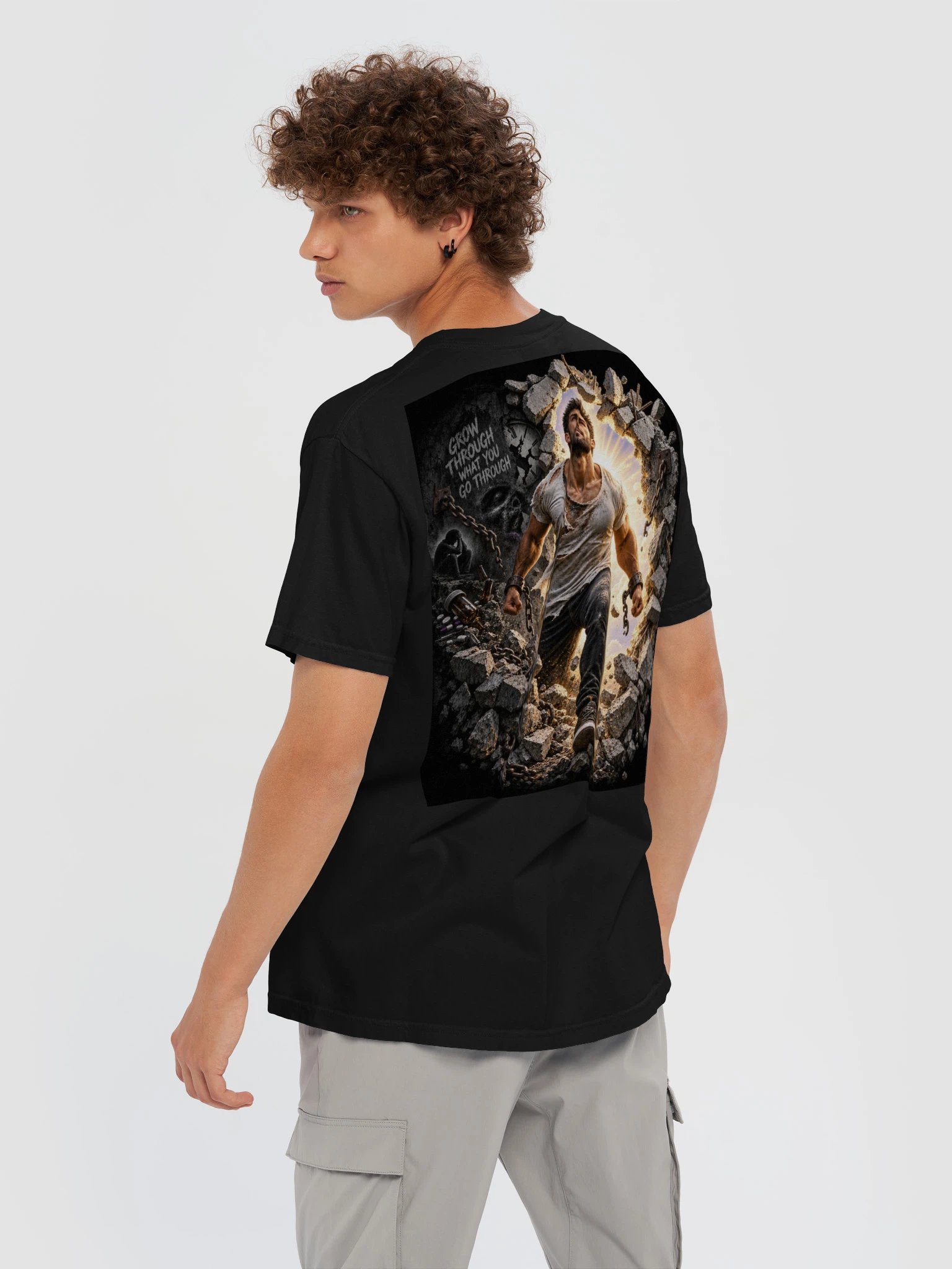 Grow Through What You Go Through Tee product image (10)