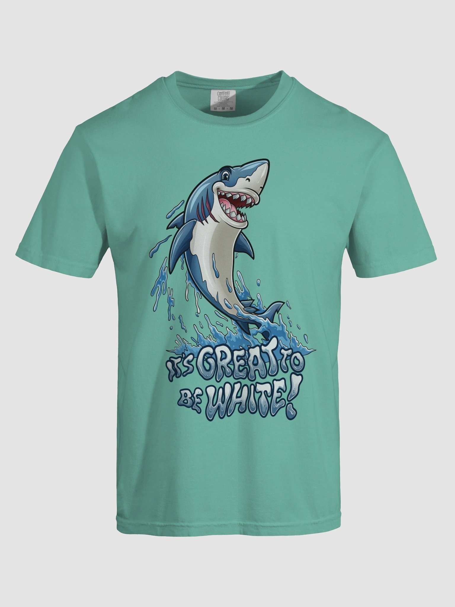 Great White T-Shirt (Full) product image (7)