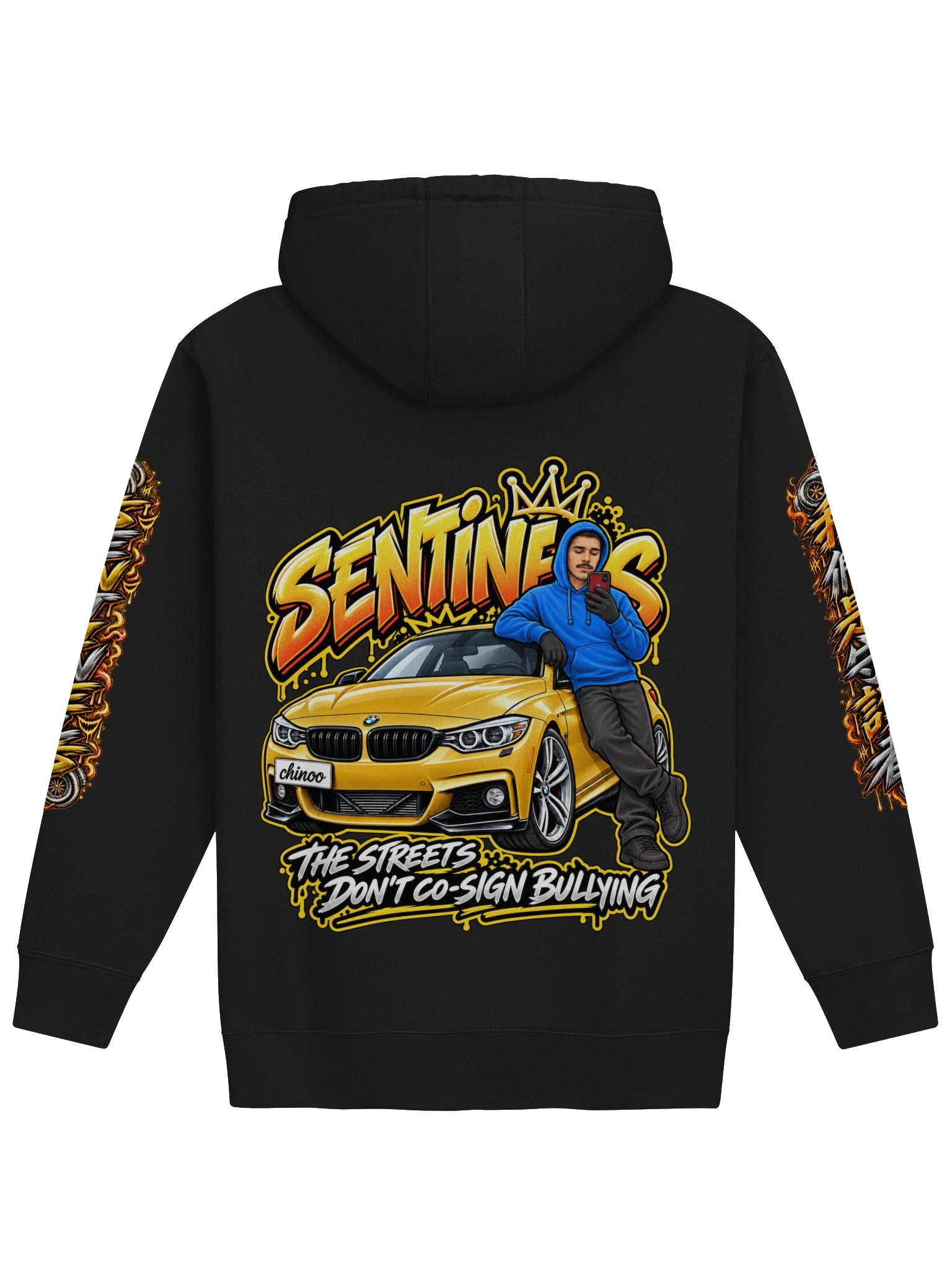 MEMBER CHINOO HOODIE ONLY product image (2)