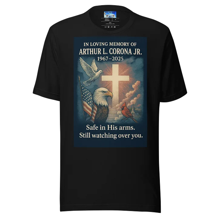 Memorial Tribute Illuminated T-Shirt product image (1)