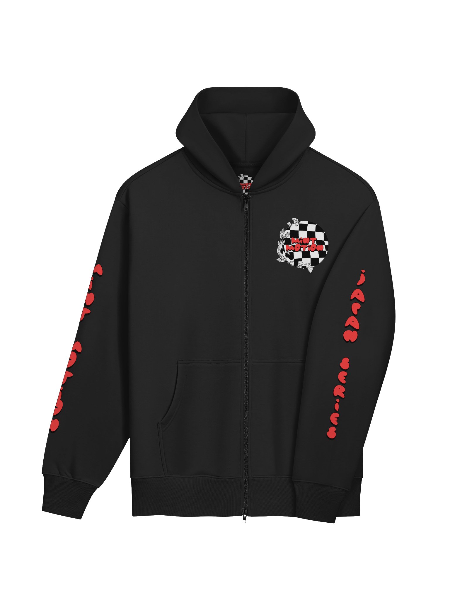 Japan Series Zip Hoodie product image (8)