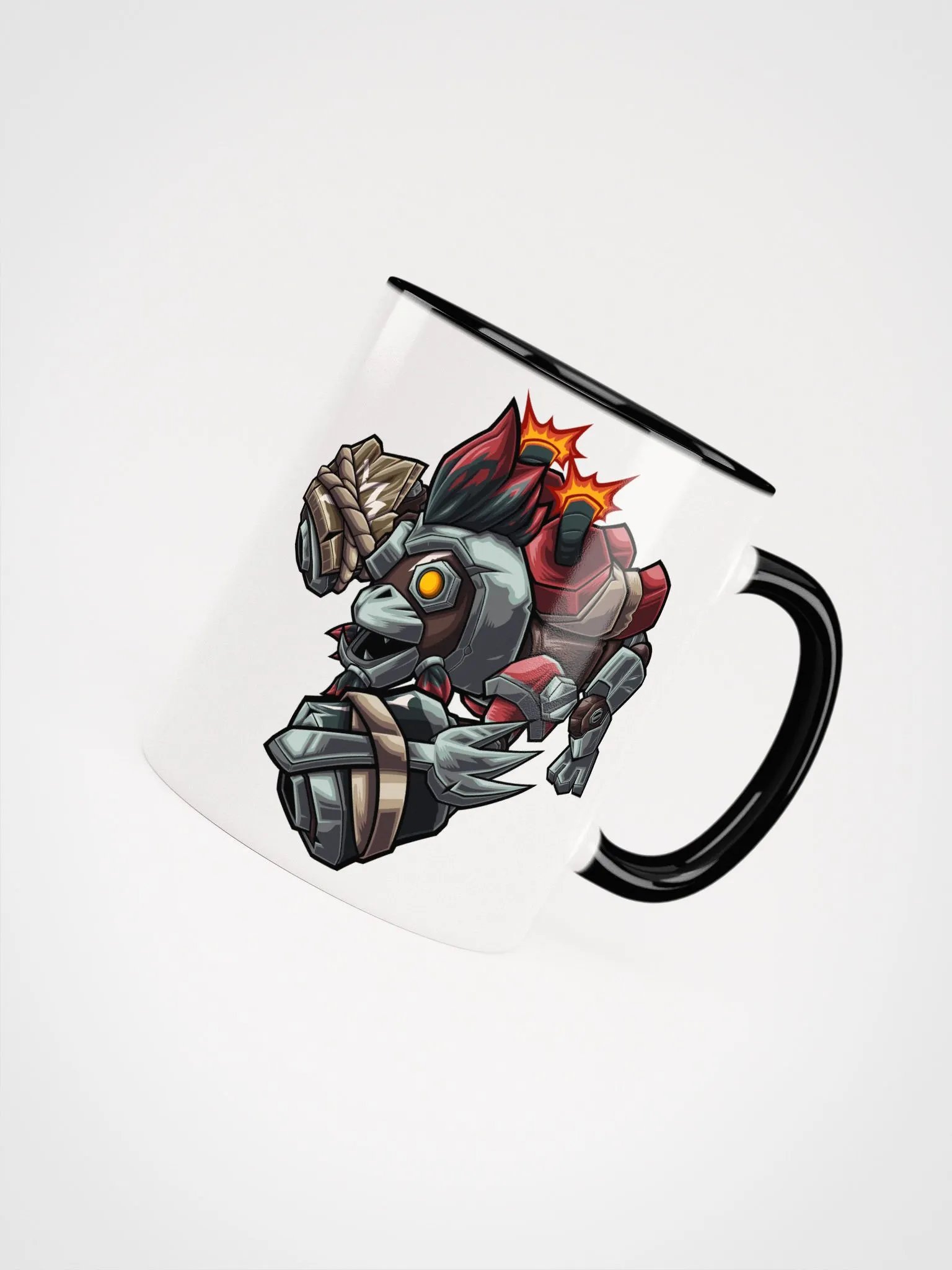 Red Gorilla Mug product image (4)
