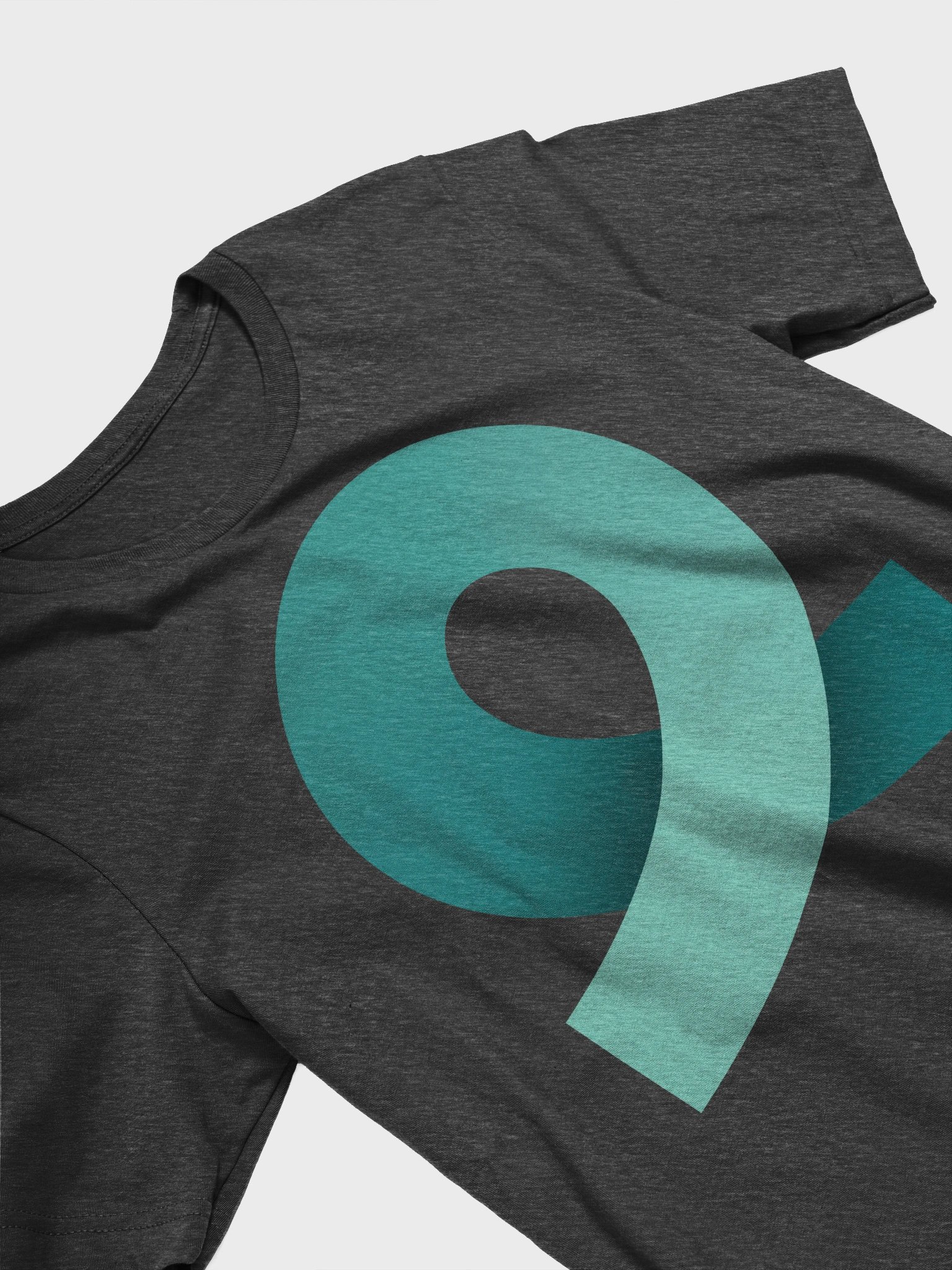 Color Loop T-Shirt – Caribbean-Sea product image (4)