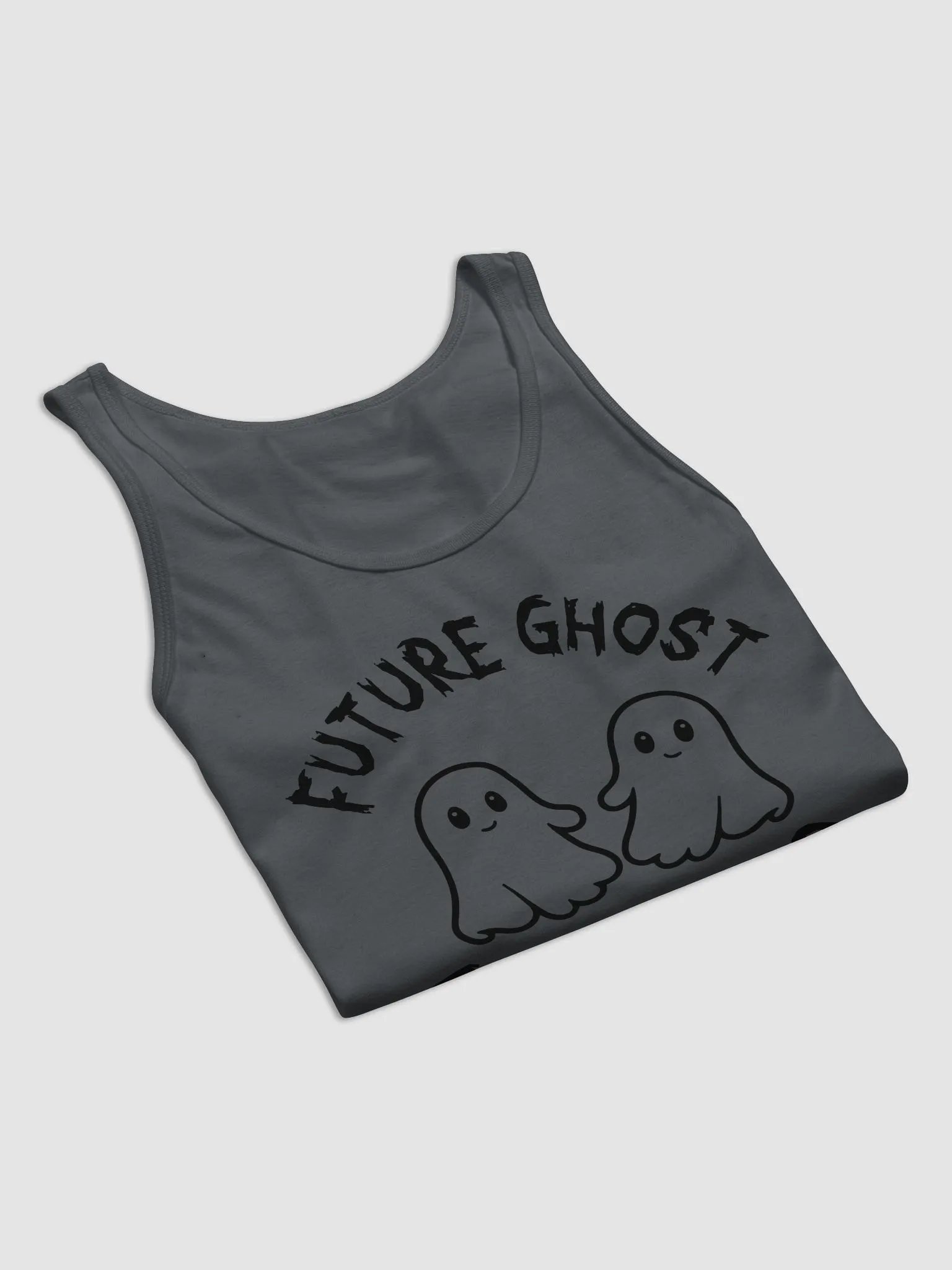 Future Ghost Club Member Tank (black) product image (8)