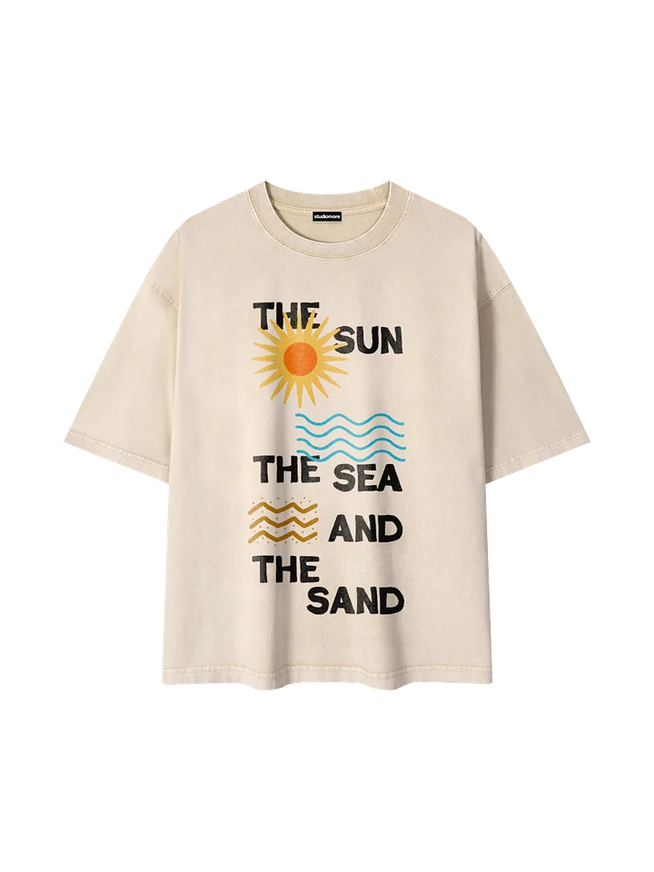 The Sun The Sea and The Sand Tee product image (1)
