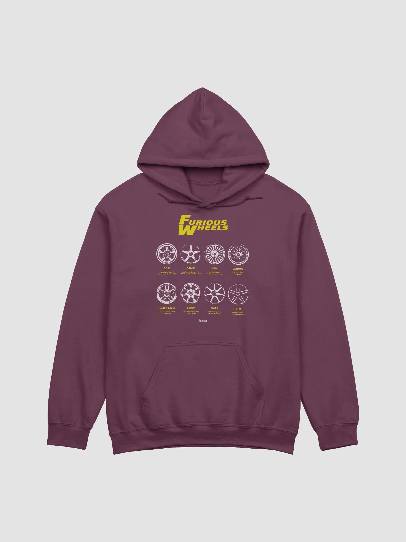 Furious Wheels - Hoodie product image (10)