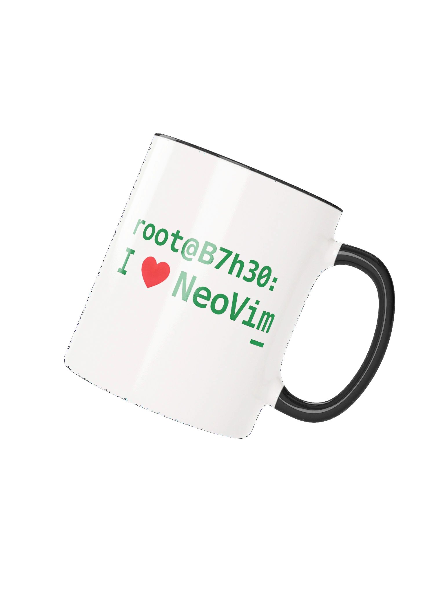 I heart neovim mug product image (25)