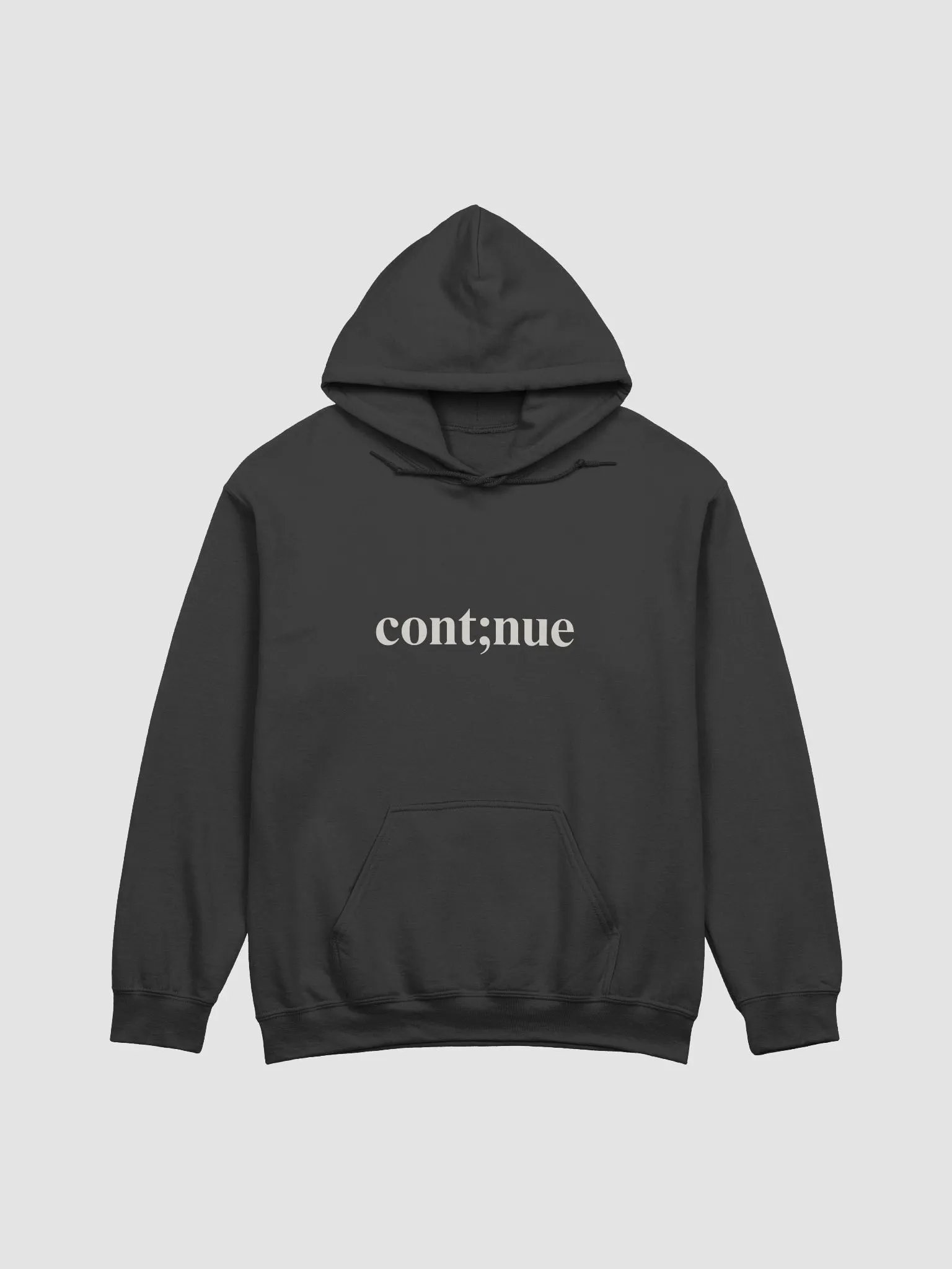 CONTINUE HOODIE - UNISEX product image (1)