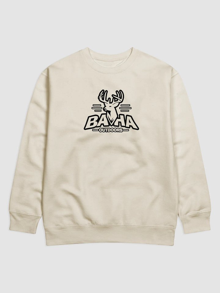 Orignal Black logo crew sweatshirt product image (3)