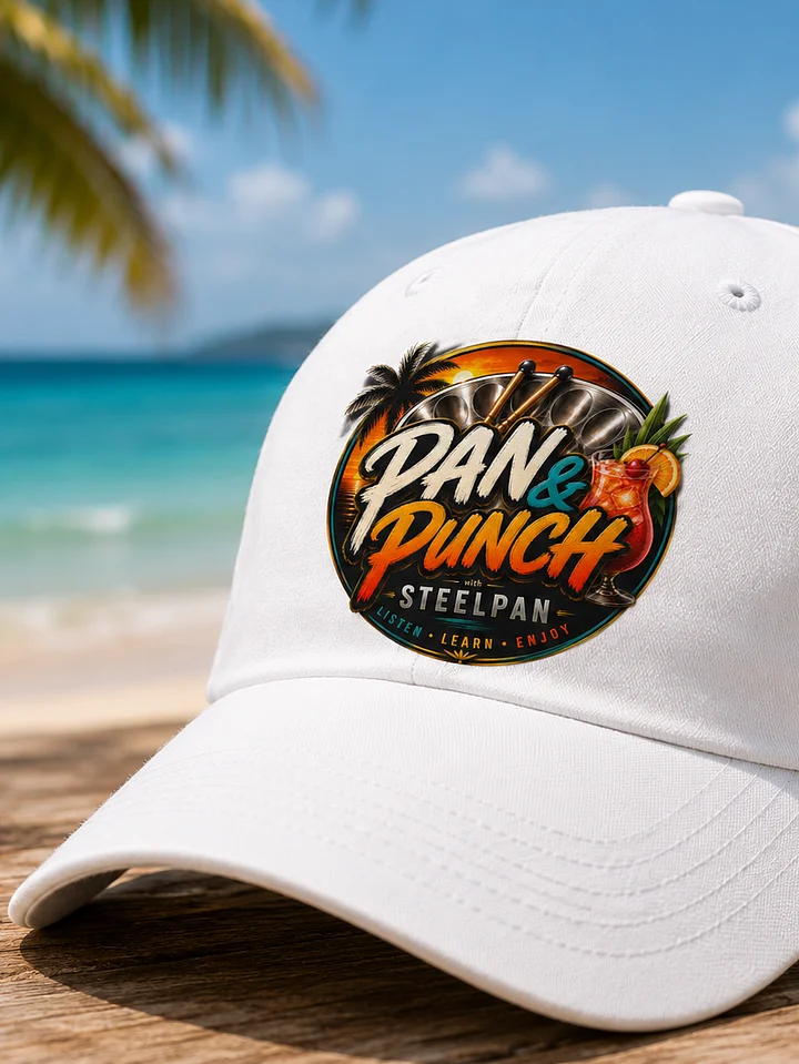 Official Pan & Punch Signature Cap product image (1)