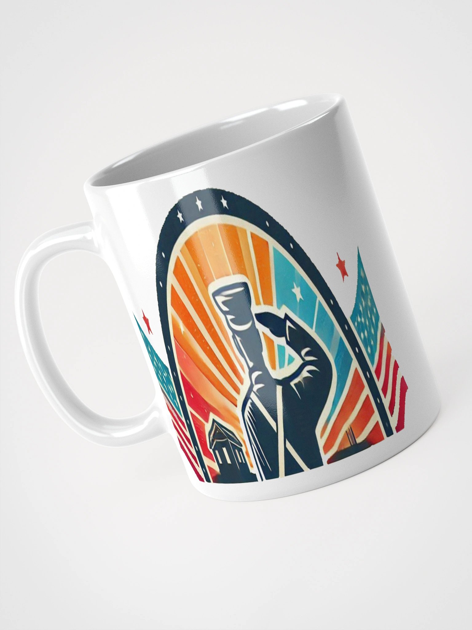 Patriotic Salute Mug product image (7)
