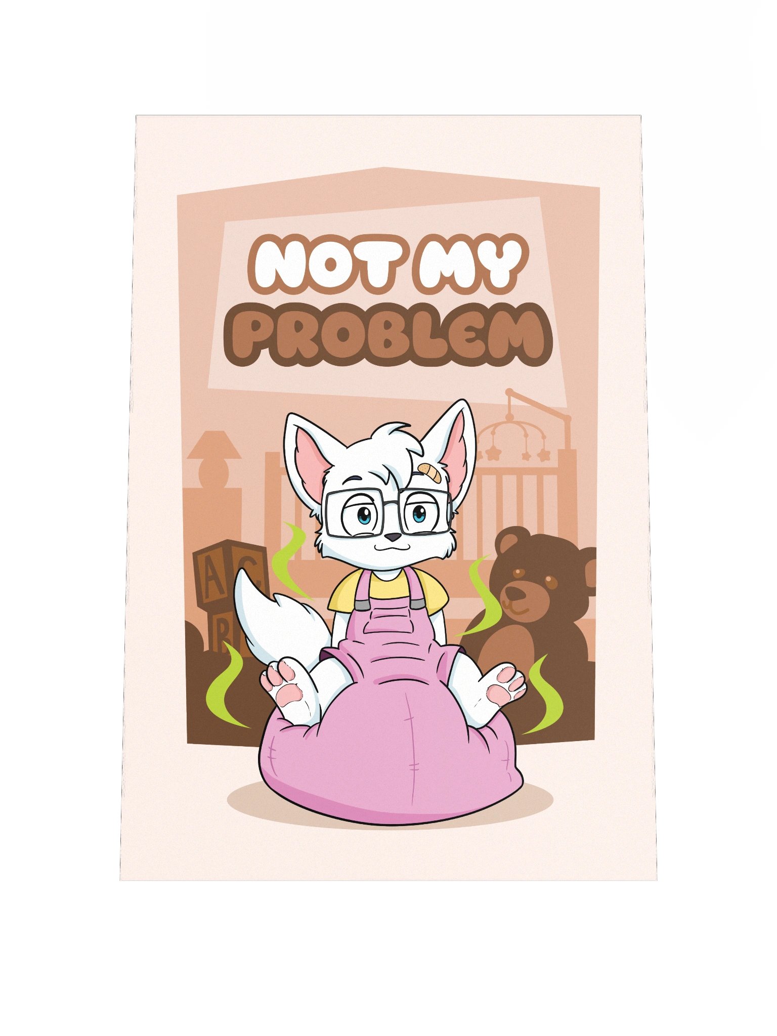 Not My Problem Poster product image (1)