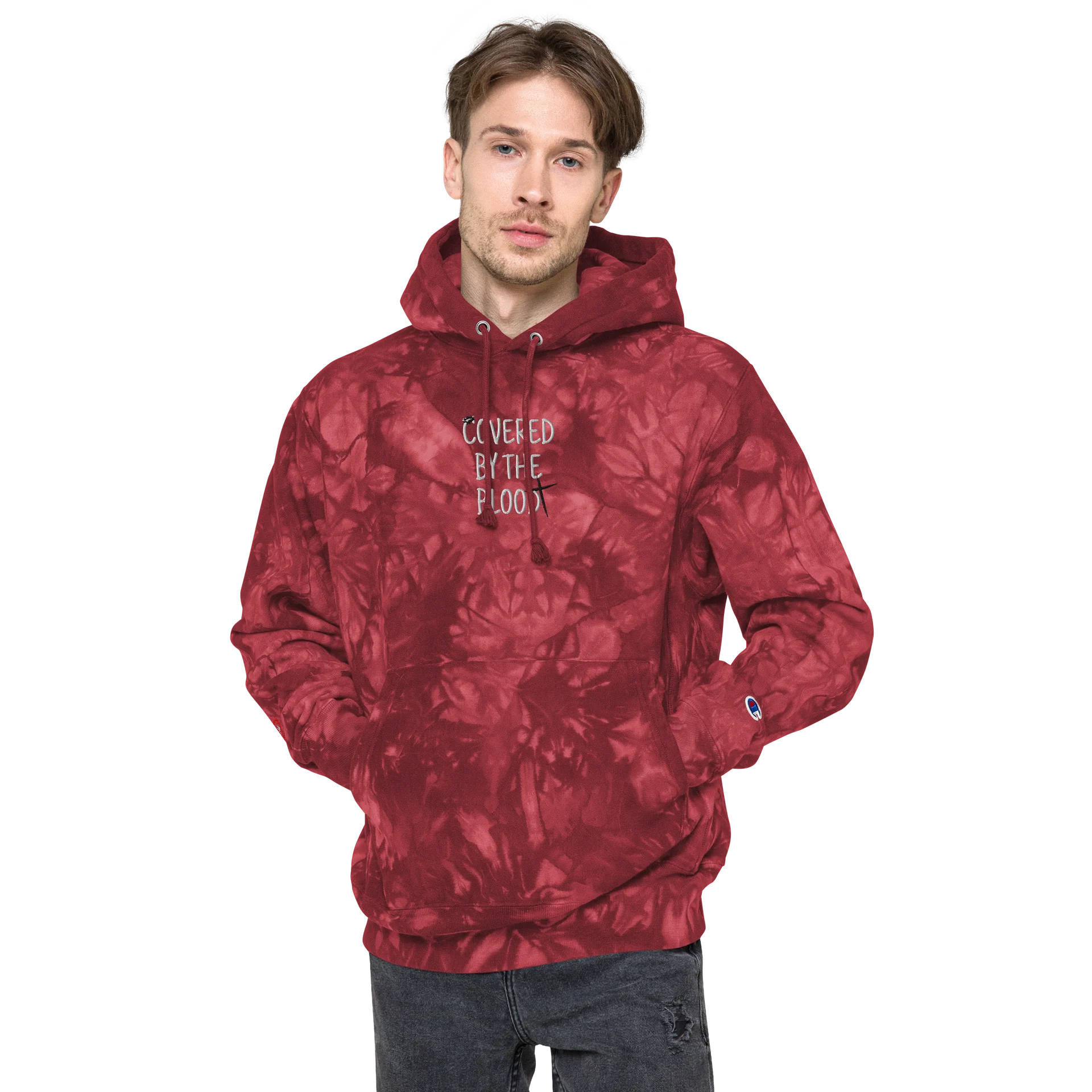 Covered By The Blood - Champion Hoodie product image (9)