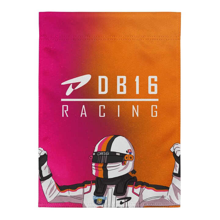 DB16 Racing Mini Flag Racer product image (1)