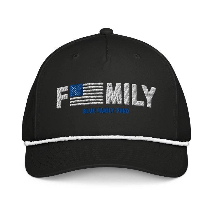 Family Flag Richardson Five-Panel Classic Rope Hat product image (1)