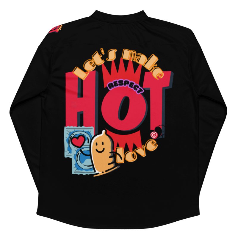 LIMITED EDITION - CNX Core All-over print Unisex Long Sleeve Tee — Let's Make Love 001 product image (2)