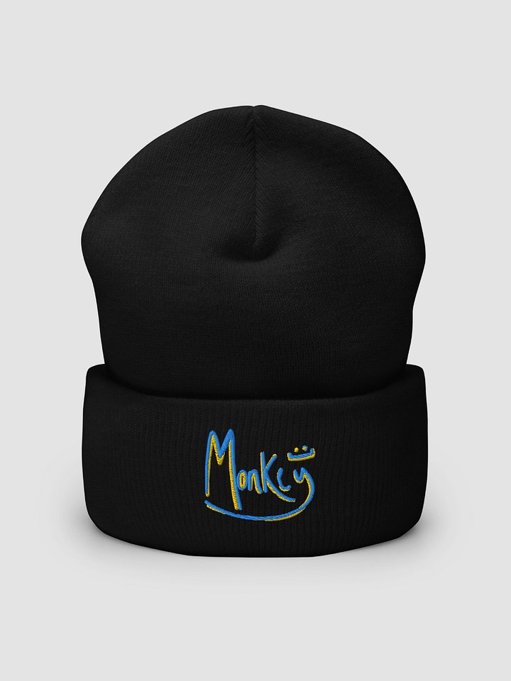 MONKEY BEANIE YOOOOOO product image (1)