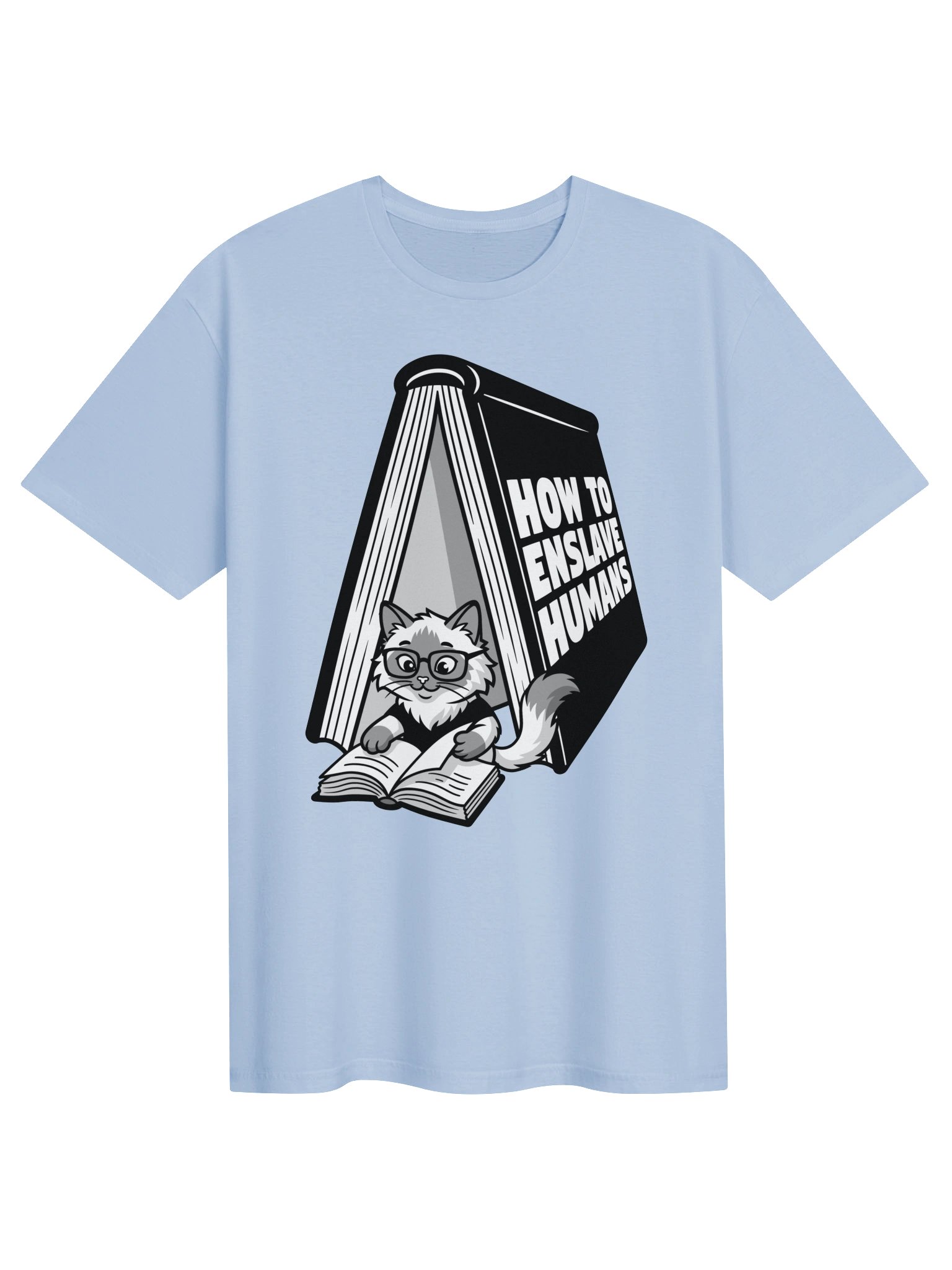 How To Enslave Humans Book Tee product image (2)