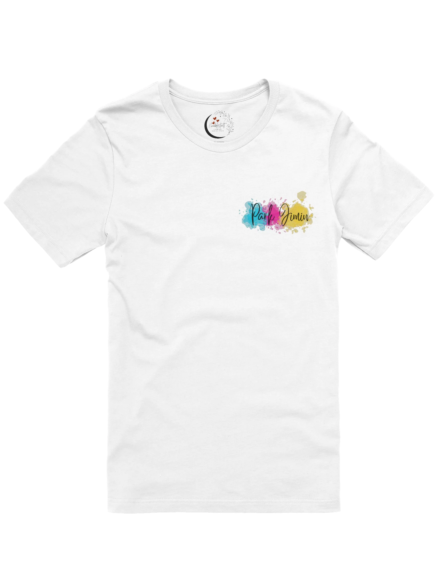 Splatter Art Park Jimin T-Shirt product image (1)