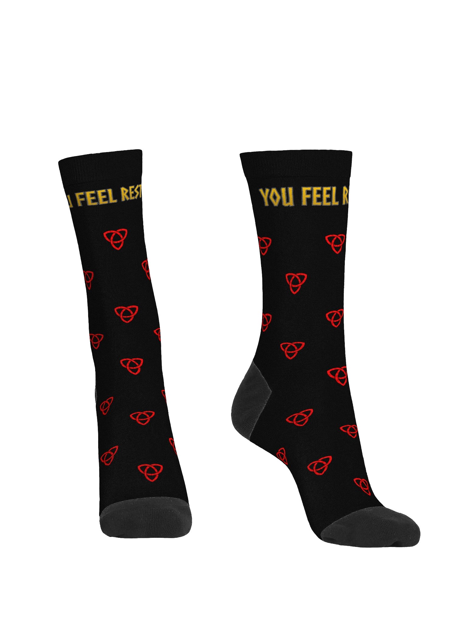 Valheim 'You Feel Rested' Socks product image (2)