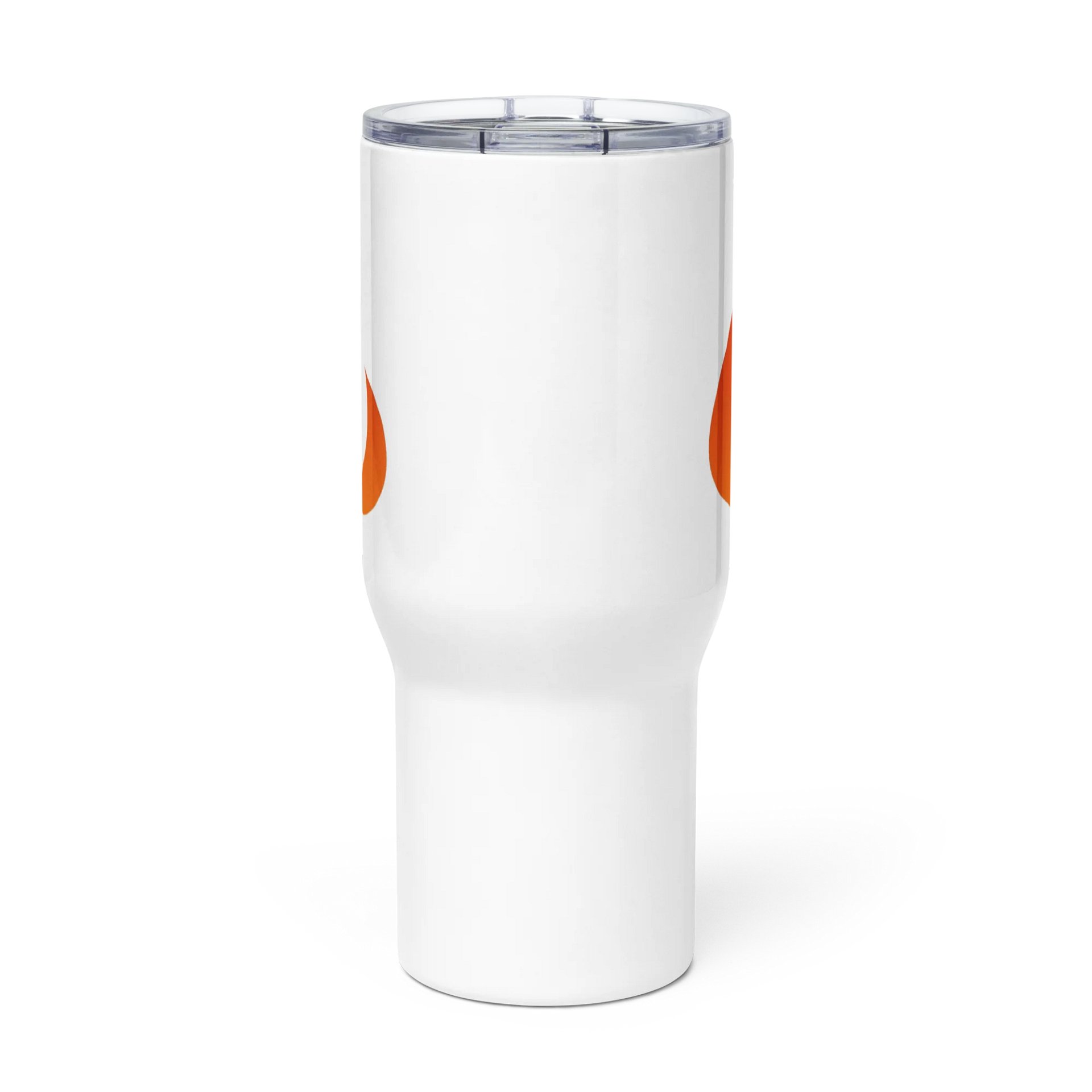 "Burn Music" Logo Tumbler with Handle product image (3)