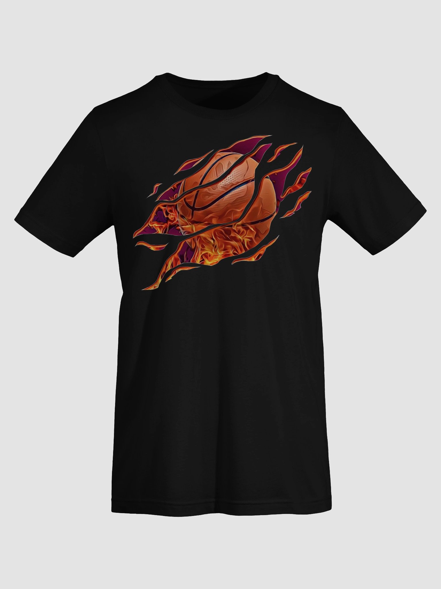 Inferno Hoops Unisex T-Shirt product image (7)