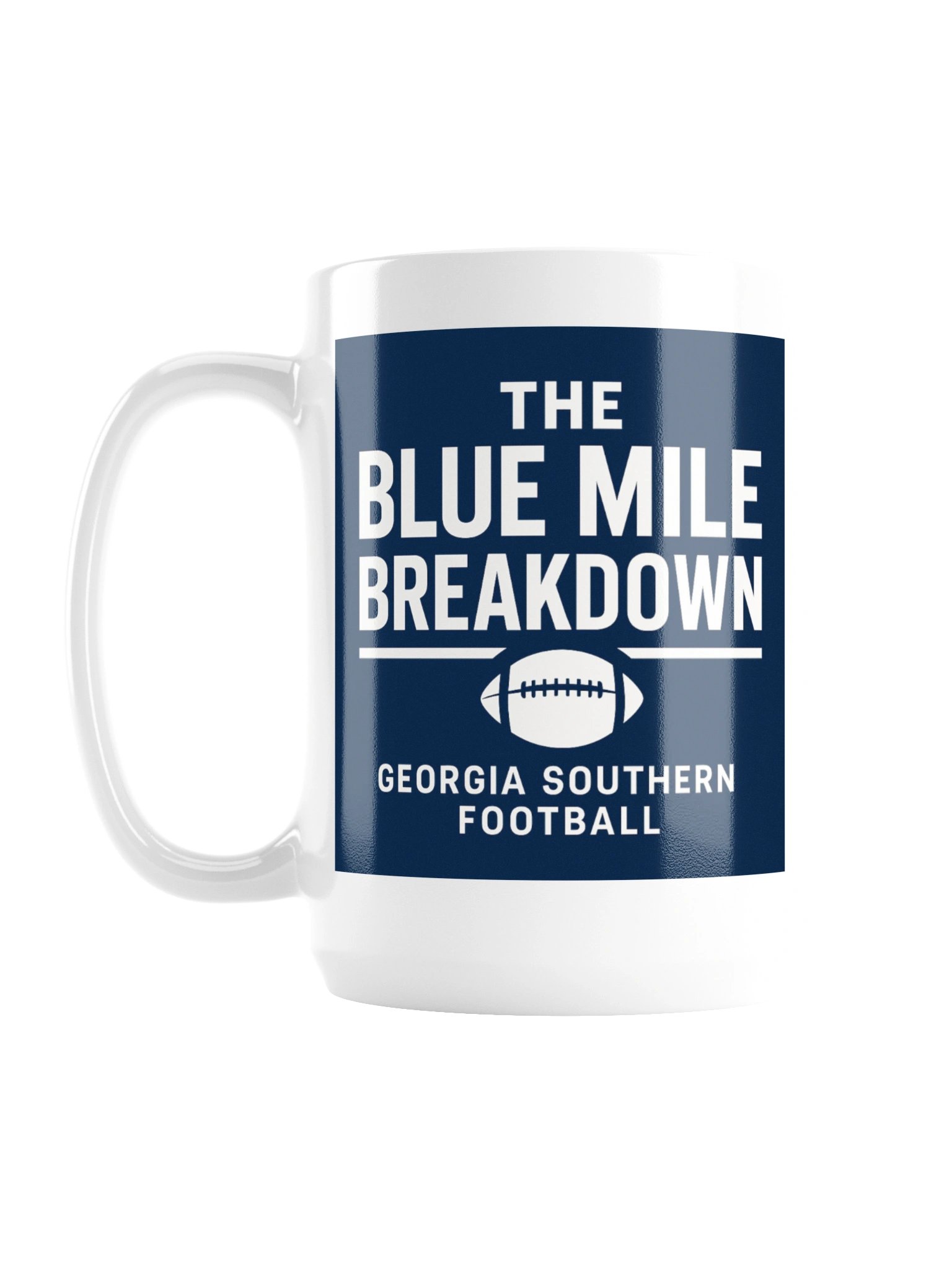 The Blue Mile Breakdown Mug product image (1)