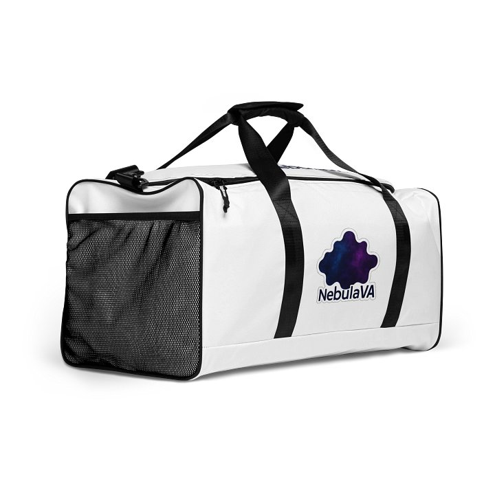 NBLVA Cosmic Cloud All-Over Duffle Bag product image (2)