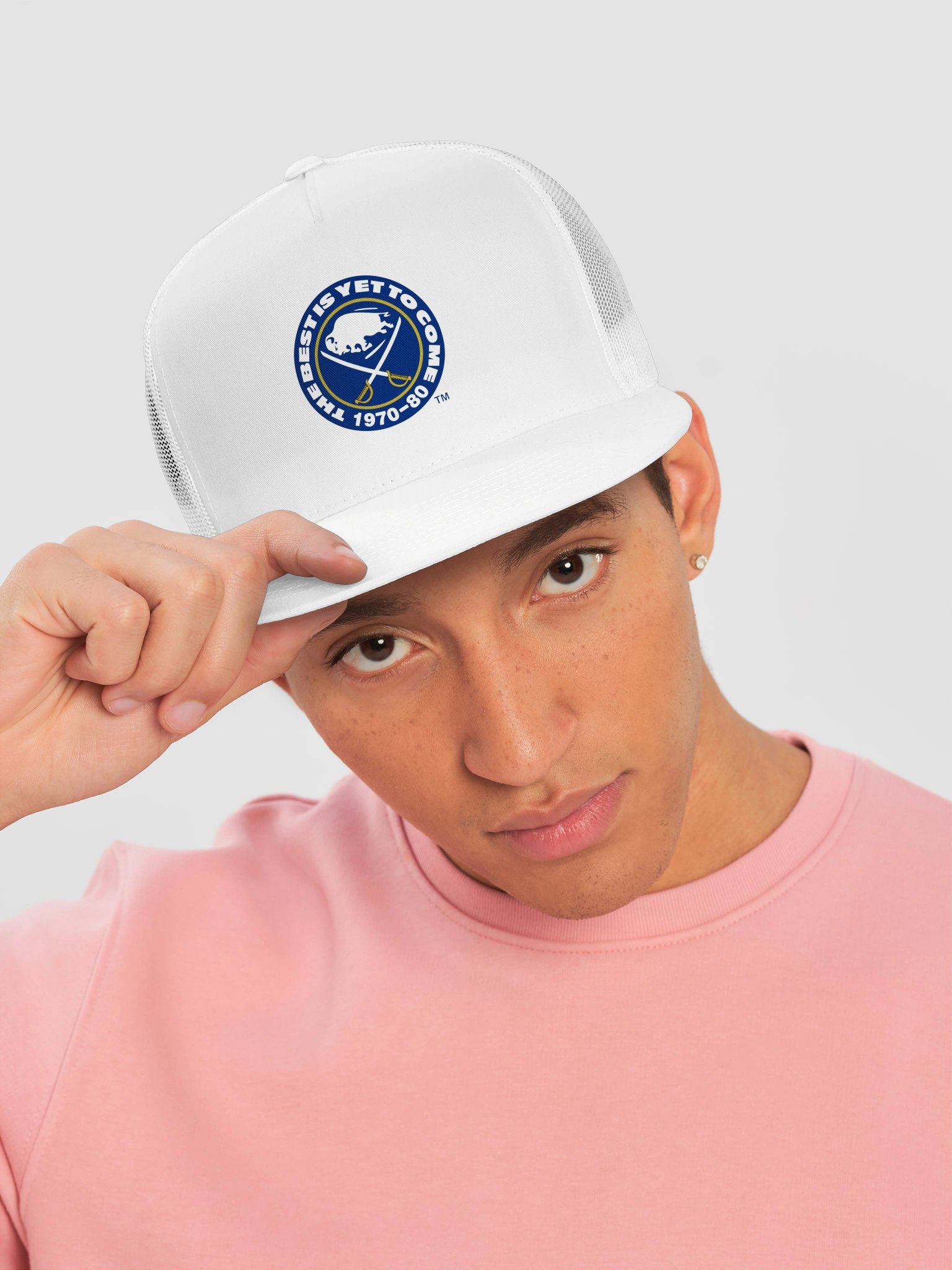 Buffalo Sabres 10th Anniversary Trucker Cap product image (7)