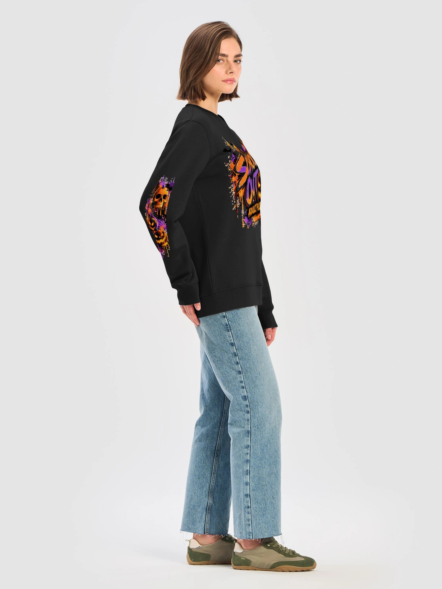 Schoolz Out 2026 Halloween Hoodless Sweatshirt product image (7)