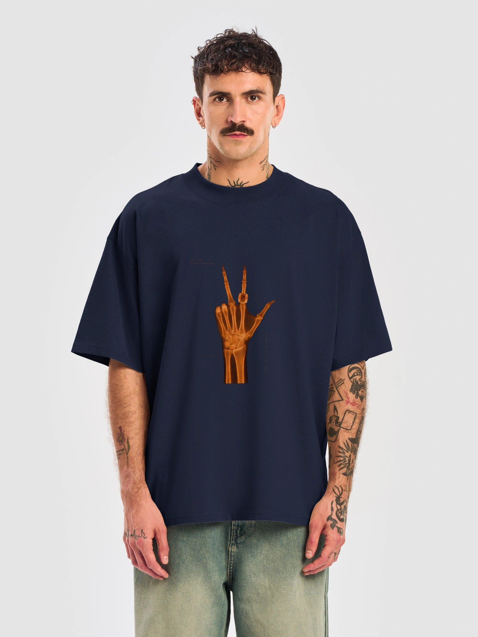Jalen Brunson Hand X-Ray Shirt product image (92)