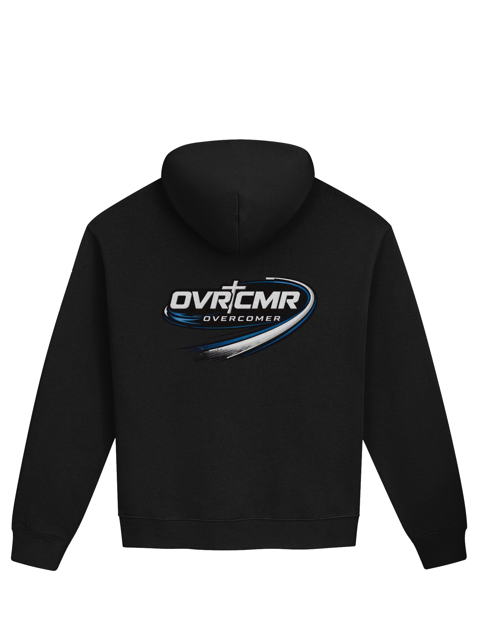 Printed Black OVRCMR Hoodie product image (2)
