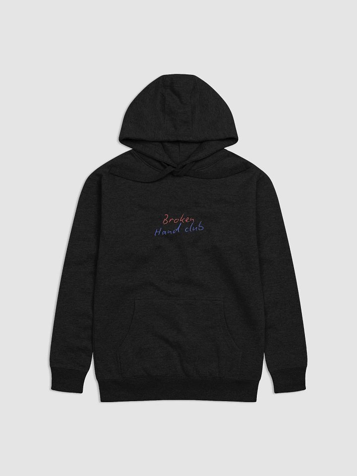 Broken Hand Club Hoodie (Unisex) product image (1)