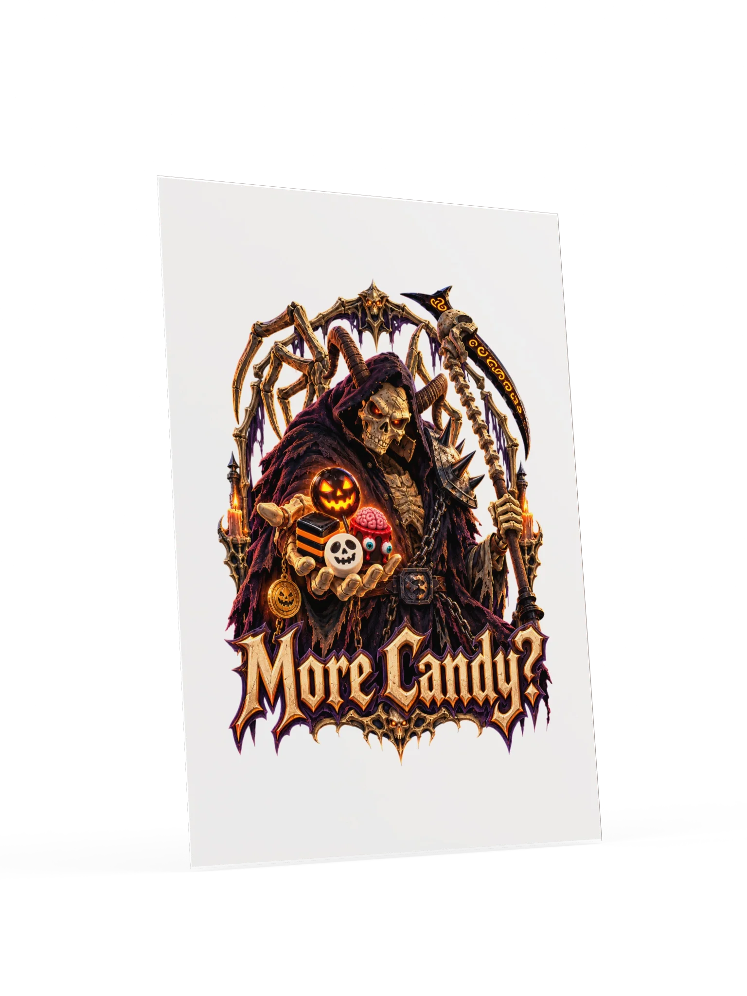More Candy? Matte Poster preview 3