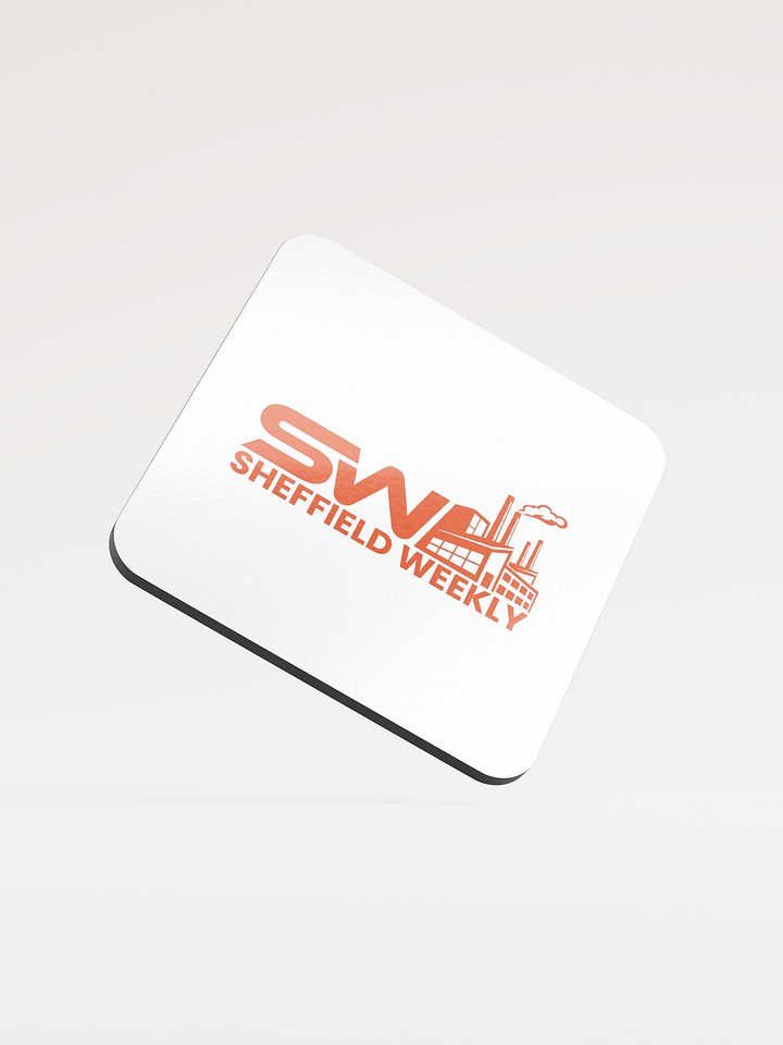 SW Coaster - White/Orange product image (2)