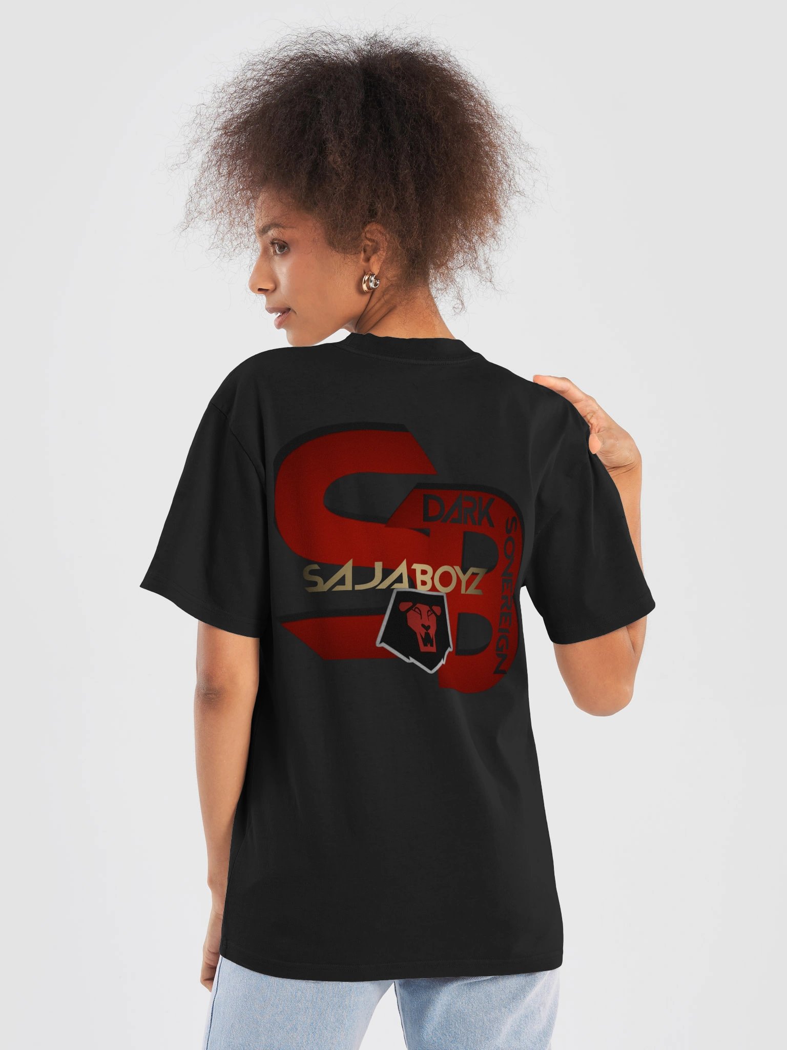 demon JINU obsession oversized tee product image (24)