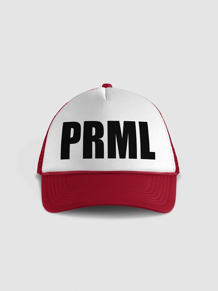 PRML Cap 1st Edition - Black Designs product image (1)