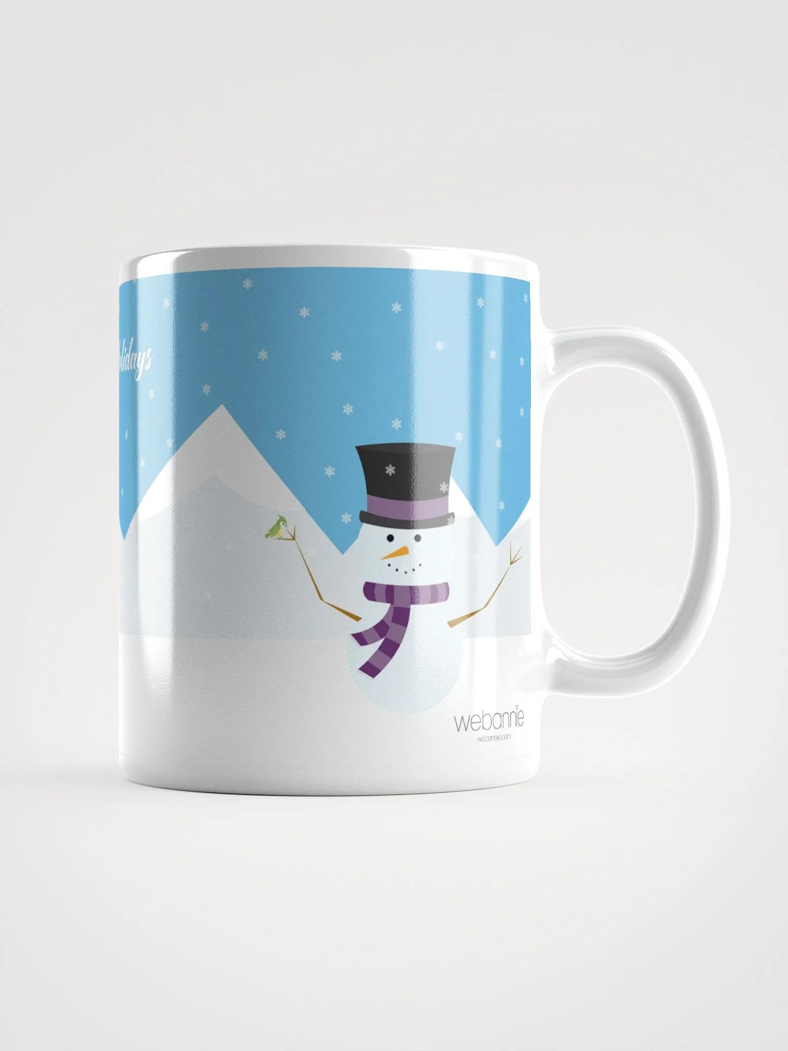 Mug - Birds' Christmas product image (1)