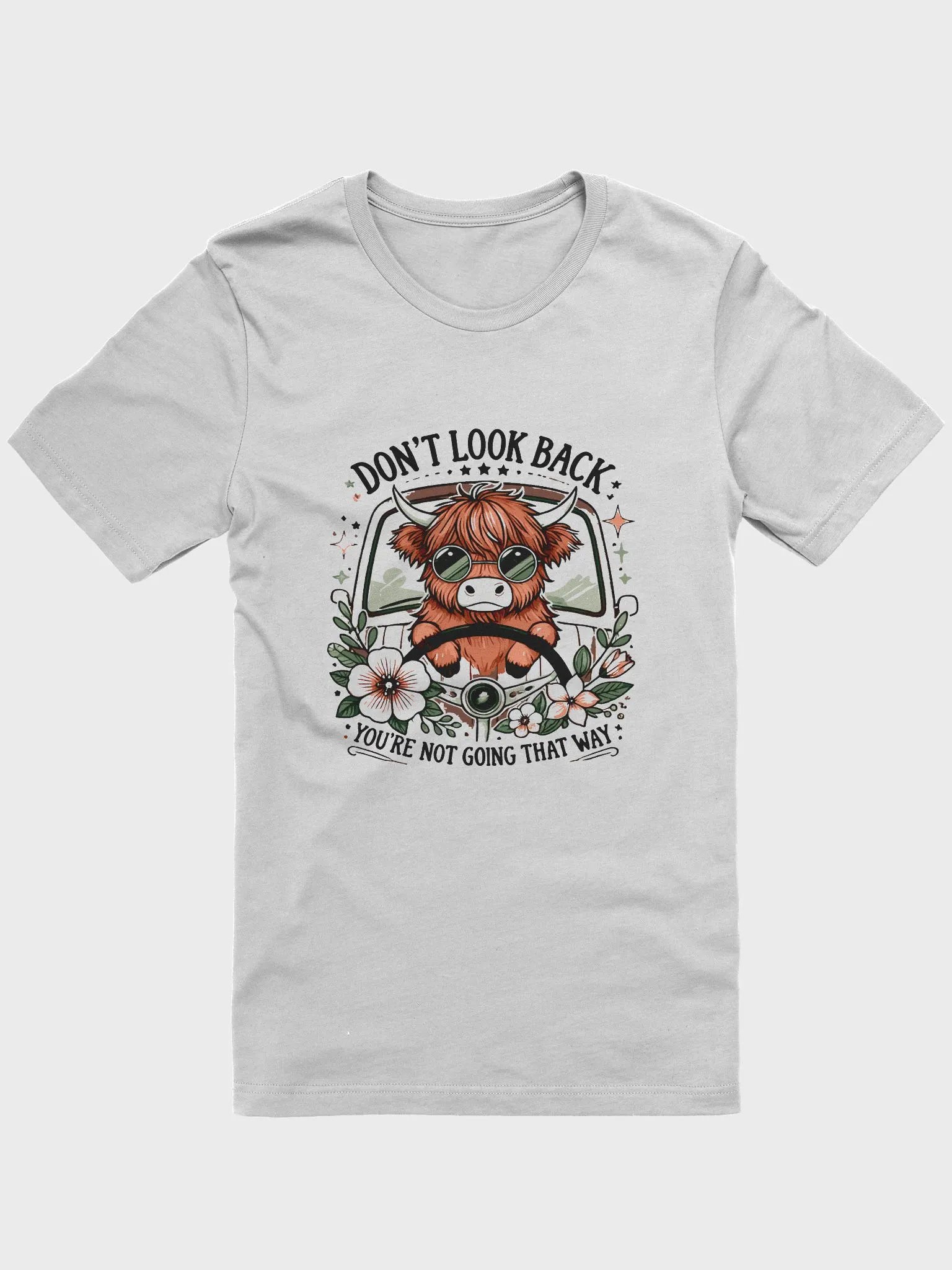 Don't Look Back Tee product image (2)