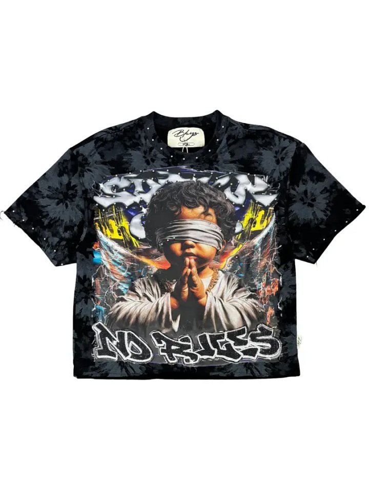 Mens No Rules Angel Shirt product image (1)