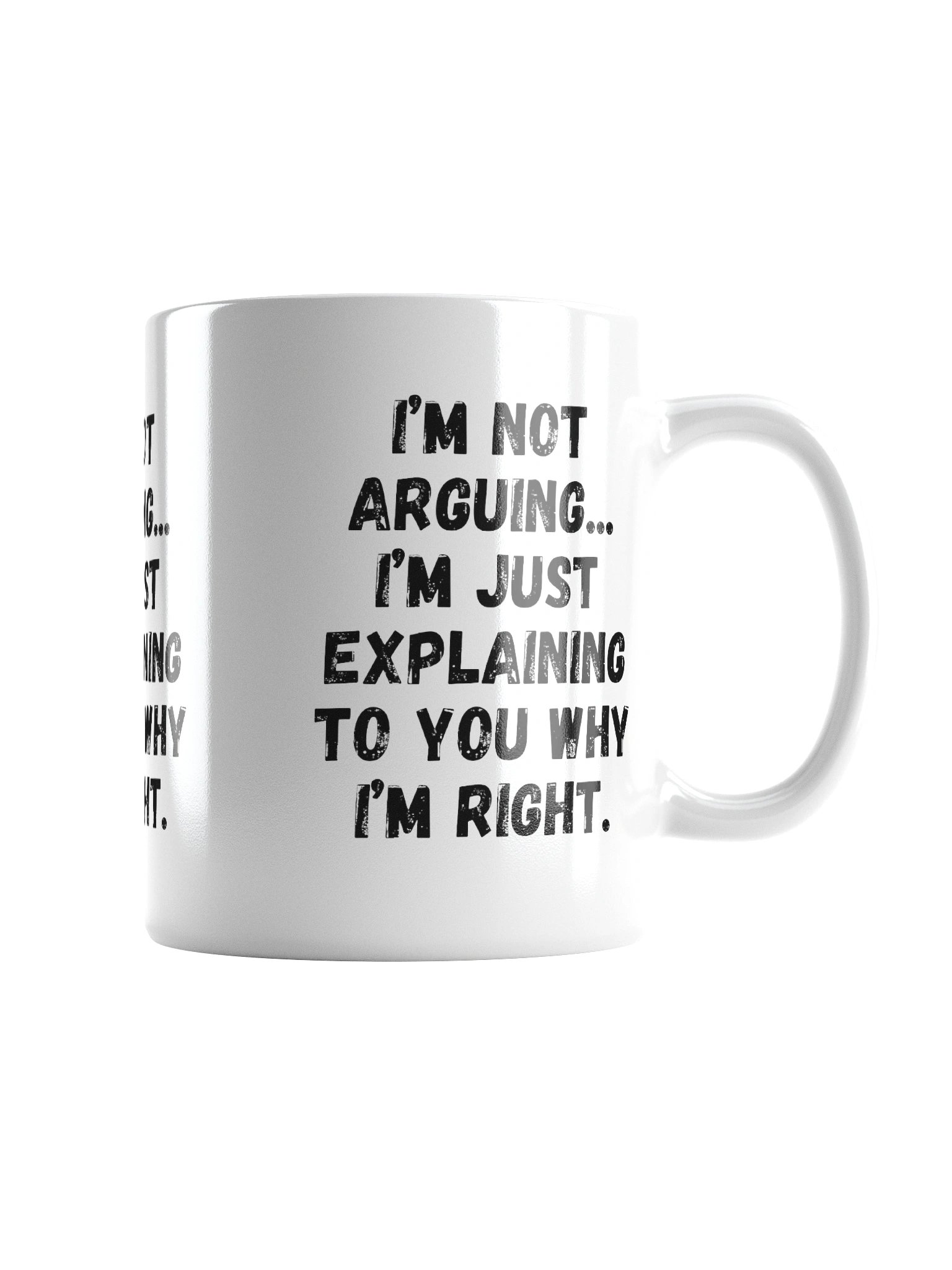 Not Confrontational Mug product image (1)