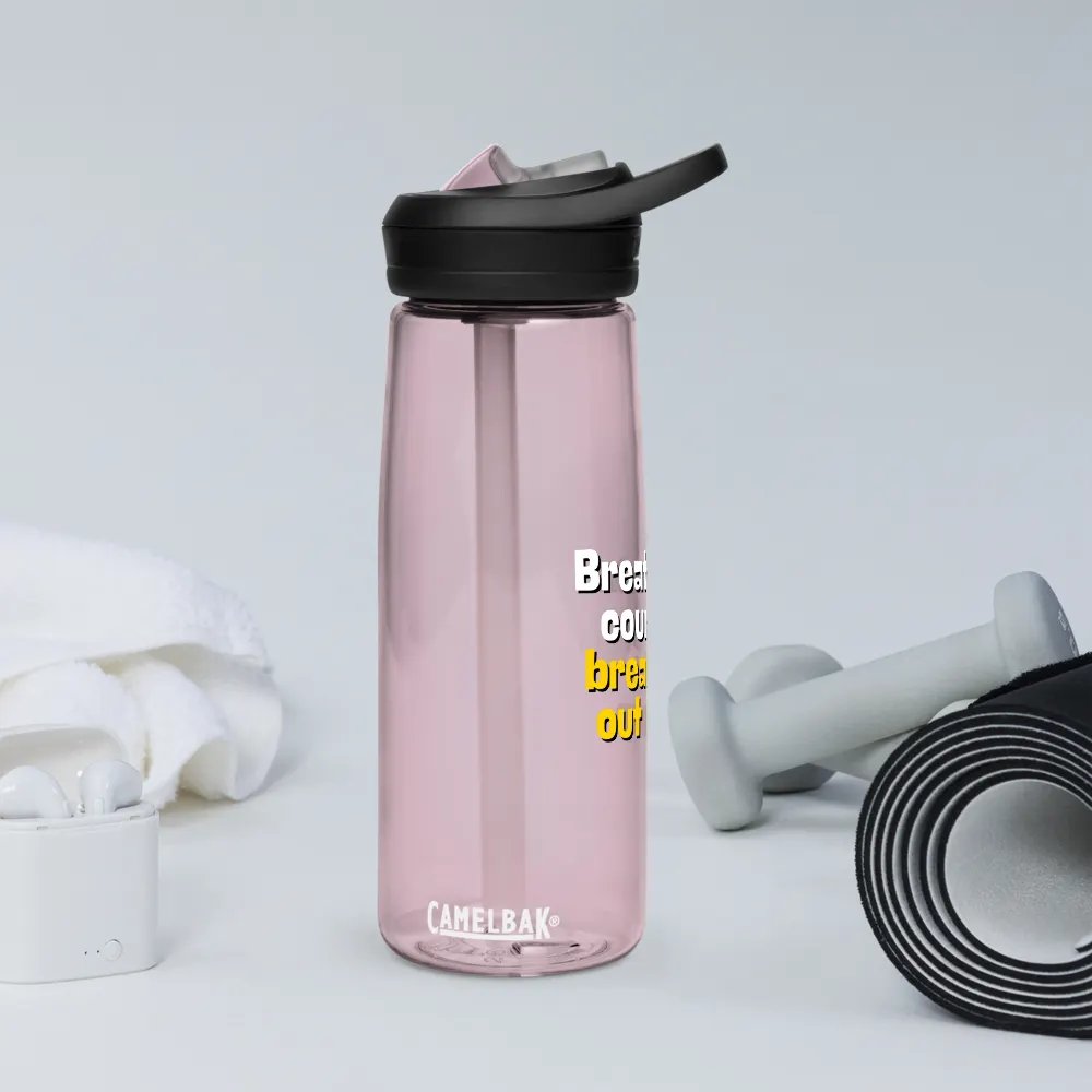 CamelBak Water Bottle 💧Breathe in courage, breathe out fear product image (5)