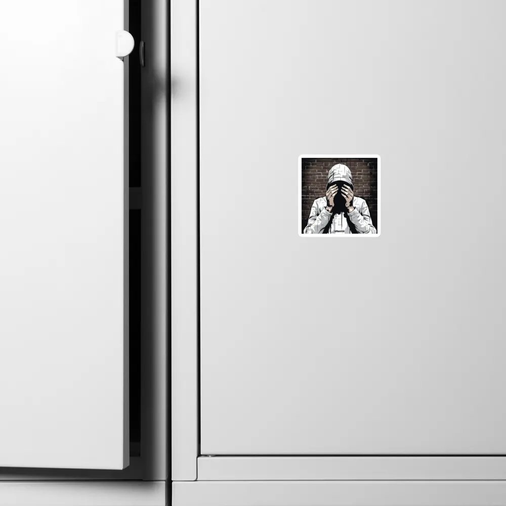 PREMIUM VINYL MAGNET ⚫️ Mind Overwhelm product image (10)