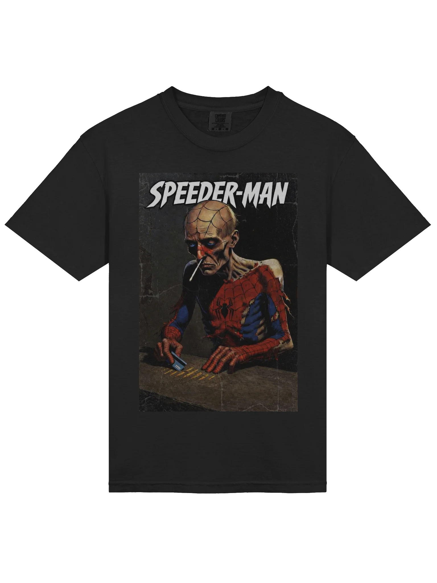 speederman 1 t-shirt product image (3)