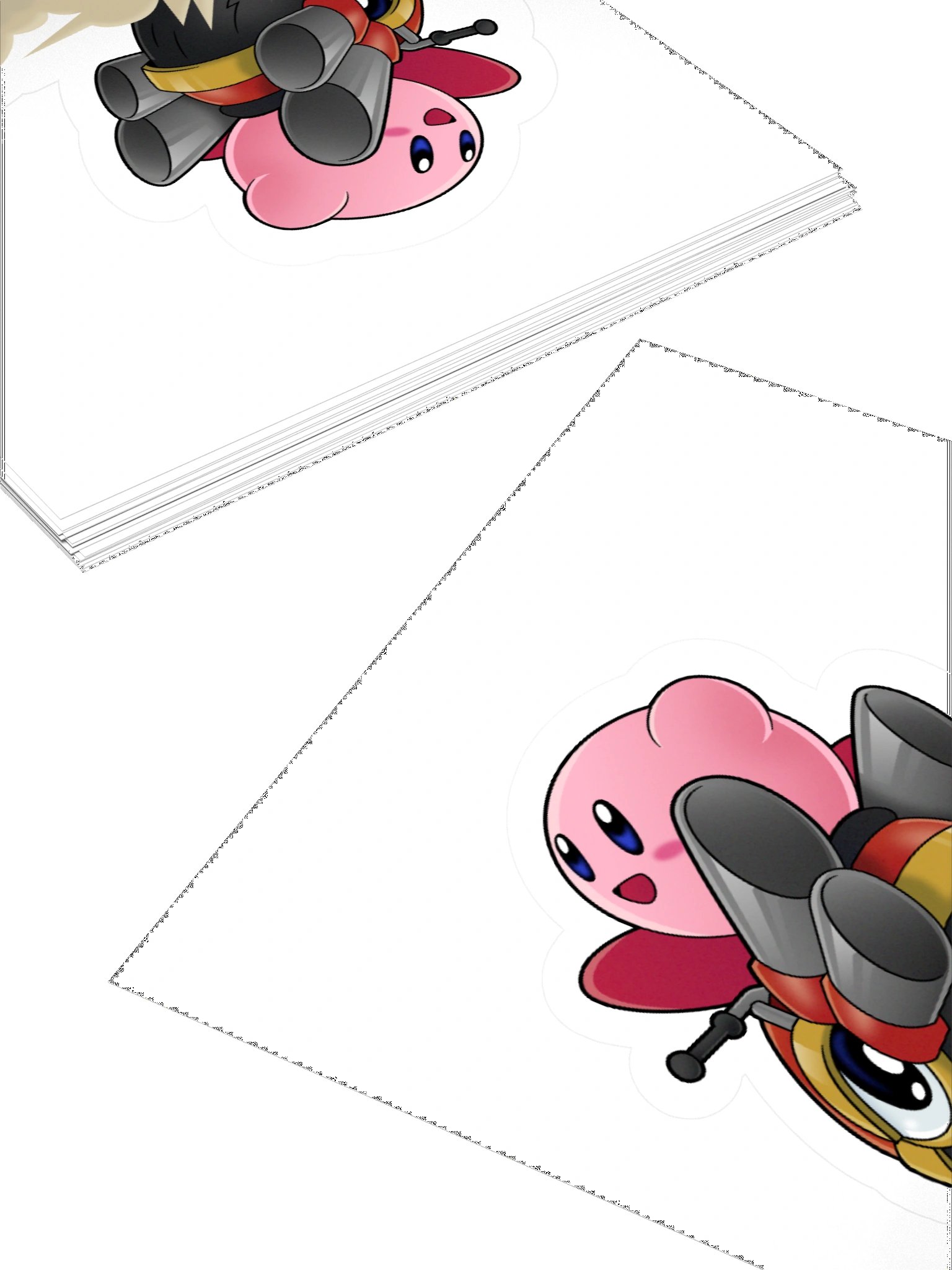 kirby wheelie sticker product image (7)